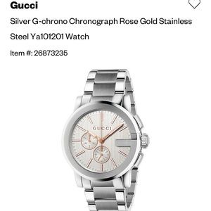 Men’s Gucci Watch